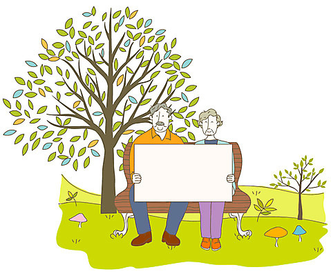 EPS 주간 전신 나무 라이프스타일 부부 커플 공원 공공시설 여자 노년 남자 행복 여유 벤치 일러스트 하늘 안내 알림판 사랑 사람 잔디 취미 야외 두명 라이프 실버라이프 새싹 노부부 버섯 메모지 실버 알림 노인복지 실버타운 노인만 성인만 국내일러스트 자연요소 식물 감정 의자 관계 성인 생활 사무용품 복지 시설 파일형식 벡터