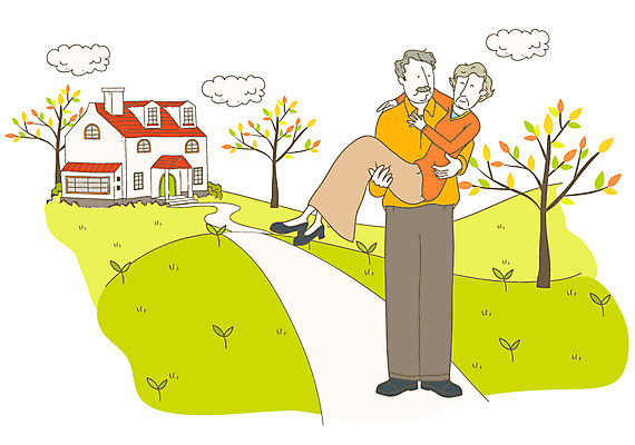 EPS 주간 전신 나무 구름 라이프스타일 부부 커플 여자 노년 남자 행복 길 여유 일러스트 하늘 주택 사랑 사람 잔디 취미 야외 두명 건물 라이프 실버라이프 새싹 노부부 실버 노인복지 실버타운 노인만 성인만 국내일러스트 자연요소 식물 건축물 감정 관계 성인 생활 복지 파일형식 벡터