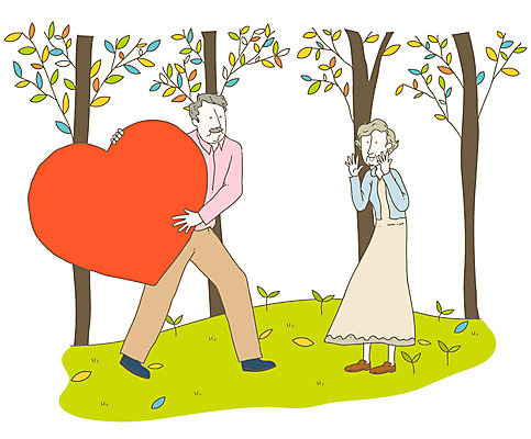 EPS 주간 전신 나무 라이프스타일 부부 커플 여자 노년 남자 행복 여유 일러스트 사랑 사람 잔디 취미 야외 두명 라이프 실버라이프 새싹 노부부 하트 표현 실버 숲 노인복지 감동 실버타운 노인만 성인만 국내일러스트 자연요소 모양 식물 감정 관계 성인 생활 복지 파일형식 벡터