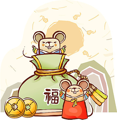 EPS 동물 척추동물 캐릭터 육지동물 커플 명절 동물캐릭터 일러스트 포유류 근하신년 복주머니 사람없음 새해인사 십이지신 운세 쥐띠 쥐 한복 신년캐릭터 쥐캐릭터 엽전 무자년 일러캐릭터 한국전통 전통 기념일 관계 새해 전통소품 동전 인사 설치류 전통의상 파일형식 벡터
