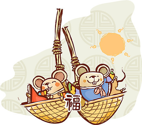 EPS 동물 척추동물 캐릭터 육지동물 커플 명절 동물캐릭터 일러스트 포유류 근하신년 사람없음 새해인사 십이지신 운세 쥐띠 쥐 한복 신년캐릭터 쥐캐릭터 무자년 복조리개 일러캐릭터 한국전통 전통 기념일 관계 새해 인사 설치류 전통의상 파일형식 벡터