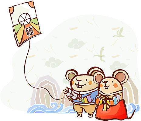 EPS 동물 척추동물 캐릭터 육지동물 커플 명절 동물캐릭터 일러스트 포유류 근하신년 사람없음 새해인사 십이지신 운세 쥐띠 쥐 한복 신년캐릭터 연 연날리기 쥐캐릭터 무자년 일러캐릭터 한국전통 전통 기념일 관계 새해 놀이용품 전통놀이 인사 설치류 전통의상 파일형식 벡터