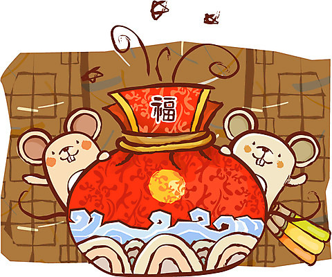 EPS 동물 척추동물 캐릭터 육지동물 커플 명절 동물캐릭터 일러스트 포유류 근하신년 복주머니 사람없음 새해인사 십이지신 운세 쥐띠 쥐 신년캐릭터 쥐캐릭터 무자년 일러캐릭터 전통 기념일 관계 새해 전통소품 인사 설치류 파일형식 벡터