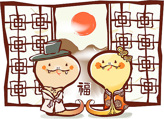 EPS 동물 척추동물 캐릭터 한국전통 문양 커플 명절 동물캐릭터 백그라운드 일러스트 파충류 근하신년 사람없음 문 일출 새해인사 십이지신 운세 뱀띠 뱀 신년캐릭터 동양화 뱀캐릭터 장지문 일러캐릭터 전통 기념일 관계 새해 한국 미술 노을 인사 파일형식 벡터