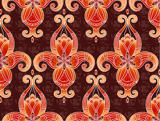 EPS 식물 한국문화 한국전통 꽃 백그라운드 무늬 패턴 일러스트 한국 사람없음 전통문양 꽃봉오리 국내일러스트 동양문화 전통 문양 아시아 파일형식 벡터