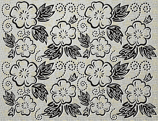 EPS 식물 한국문화 한국전통 꽃 백그라운드 잎 무늬 꽃무늬 패턴 일러스트 한국 사람없음 전통문양 당초문 국내일러스트 동양문화 전통 문양 아시아 파일형식 벡터