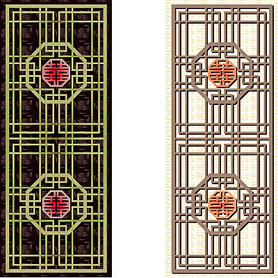 EPS 한국문화 한국전통 문양 백그라운드 무늬 패턴 일러스트 한국 사람없음 전통문양 격자 문살무늬 문살모양 국내일러스트 모양 동양문화 전통 아시아 문살 파일형식 벡터