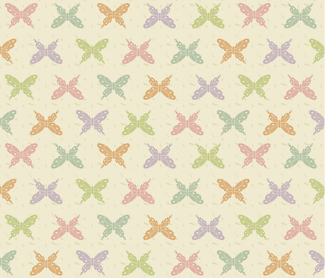 EPS 한국문화 한국전통 나비 곤충 백그라운드 무늬 패턴 절지류 일러스트 한국 사람없음 전통문양 국내일러스트 동물 동양문화 전통 문양 아시아 파일형식 벡터