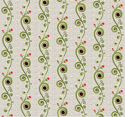 EPS 식물 한국문화 한국전통 꽃 백그라운드 무늬 패턴 일러스트 한국 사람없음 전통문양 당초문 국내일러스트 동양문화 전통 문양 아시아 파일형식 벡터