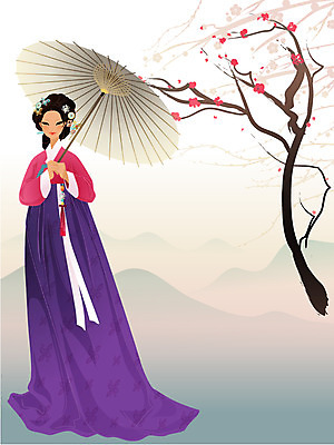 EPS 주간 전신 나무 식물 한국문화 한국전통 여자 명절 꽃 일러스트 새해 꽃나무 한명 서기 들기 사람 20대 성인 야외 나뭇가지 전통의상 한복 미인 노리개 매화 양산 치마저고리 고름 여자만 여자한명만 성인여자만 청년만 청년여자만 성인한명만 청년여자한명만 성인여자한명만 성인만 국내일러스트 자연요소 1 동양문화 전통 기념일 모션 전통소품 한국 청년 파일형식 벡터