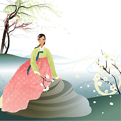 EPS 주간 전신 나무 식물 한국문화 한국전통 여자 명절 꽃 일러스트 새해 꽃나무 한명 사람 앉기 20대 성인 야외 돌_바위 바위 나뭇가지 전통의상 한복 버드나무 미인 매화 치마저고리 여자만 여자한명만 성인여자만 청년만 청년여자만 성인한명만 청년여자한명만 성인여자한명만 성인만 국내일러스트 자연요소 1 동양문화 전통 기념일 모션 한국 청년 파일형식 벡터