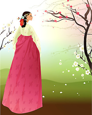 EPS 전신 식물 한국문화 한국전통 여자 명절 꽃 일러스트 새해 꽃나무 한명 서기 사람 20대 성인 야외 나뭇가지 전통의상 한복 미인 매화 댕기머리 비녀 치마저고리 여자만 여자한명만 성인여자만 청년만 청년여자만 성인한명만 청년여자한명만 성인여자한명만 성인만 국내일러스트 나무 1 동양문화 전통 헤어스타일 기념일 모션 전통소품 한국 청년 파일형식 벡터 헤어액세사리