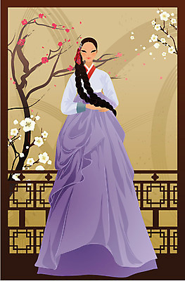 EPS 전신 한국문화 한국전통 여자 명절 꽃 일러스트 새해 실내 한명 서기 사람 20대 성인 나뭇가지 전통의상 한복 미인 매화 문살 댕기머리 치마저고리 여자만 여자한명만 성인여자만 청년만 청년여자만 성인한명만 청년여자한명만 성인여자한명만 성인만 국내일러스트 나무 식물 1 동양문화 전통 헤어스타일 기념일 모션 한국 청년 내부 파일형식 벡터