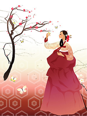 EPS 전신 나무 식물 한국문화 한국전통 여자 명절 나비 곤충 일러스트 새해 한명 서기 사람 20대 성인 전통문양 전통의상 한복 미인 매화 댕기머리 치마저고리 여자만 여자한명만 성인여자만 청년만 청년여자만 성인한명만 청년여자한명만 성인여자한명만 성인만 국내일러스트 동물 1 동양문화 전통 문양 헤어스타일 기념일 꽃 모션 한국 청년 파일형식 벡터