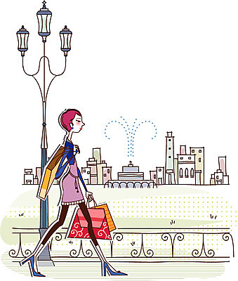 EPS 우먼라이프 공원 공공시설 여자 가로등 일러스트 거리 한명 사람 빌딩 잔디 20대 성인 야외 건물 쇼핑 도시 분수대 여자만 여자한명만 성인여자만 청년만 청년여자만 성인한명만 청년여자한명만 성인여자한명만 성인만 국내일러스트 식물 1 라이프스타일 건축물 청년 시설 파일형식 벡터