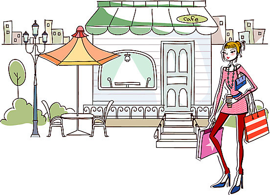 EPS 우먼라이프 공공시설 여자 가로등 의자 일러스트 거리 한명 사람 빌딩 20대 성인 야외 건물 쇼핑 쇼핑백 상점 카페 도시 파라솔 여자만 여자한명만 성인여자만 청년만 청년여자만 성인한명만 청년여자한명만 성인여자한명만 성인만 국내일러스트 1 라이프스타일 건축물 가구 가방 청년 시설 파일형식 벡터