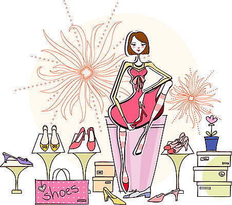 EPS 우먼라이프 여자 화분 구두 신발 일러스트 실내 한명 사람 20대 성인 쇼핑 상점 구두가게 여자만 여자한명만 성인여자만 청년만 청년여자만 성인한명만 청년여자한명만 성인여자한명만 성인만 국내일러스트 1 라이프스타일 청년 내부 신발가게 파일형식 벡터