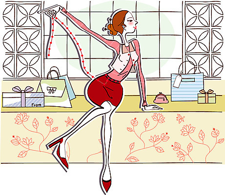 EPS 우먼라이프 여자 의자 일러스트 실내 선물 한명 사람 20대 성인 쇼핑 상자 쇼핑백 상점 벨트 비즈 여자만 여자한명만 성인여자만 청년만 청년여자만 성인한명만 청년여자한명만 성인여자한명만 성인만 국내일러스트 1 라이프스타일 잡화 가구 가방 청년 내부 파일형식 벡터