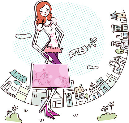 EPS 우먼라이프 여자 꽃 일러스트 한명 사람 빌딩 20대 성인 건물 쇼핑 쇼핑백 세일 도시 외출 여자만 여자한명만 성인여자만 청년만 청년여자만 성인한명만 청년여자한명만 성인여자한명만 성인만 국내일러스트 식물 1 라이프스타일 건축물 가방 청년 파일형식 벡터