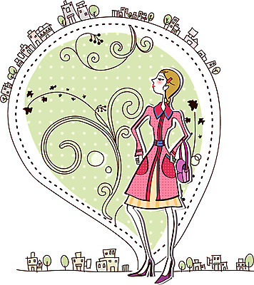 EPS 우먼라이프 여자 일러스트 주택 한명 사람 빌딩 20대 성인 건물 쇼핑 도시 외출 여자만 여자한명만 성인여자만 청년만 청년여자만 성인한명만 청년여자한명만 성인여자한명만 성인만 국내일러스트 1 라이프스타일 건축물 청년 파일형식 벡터