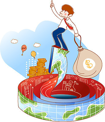 EPS 주간 구름 남자 화살표 지도 돈 일러스트 비즈니스 한명 사람 20대 성인 야외 금융 경제 달러 동전 비즈니스맨 원화 돈자루 상승 풍선 남자만 남자한명만 성인남자만 청년만 청년남자만 청년남자한명만 성인한명만 성인남자한명만 성인만 국내일러스트 자연요소 1 컨셉 청년 직장인 재산 파일형식 벡터