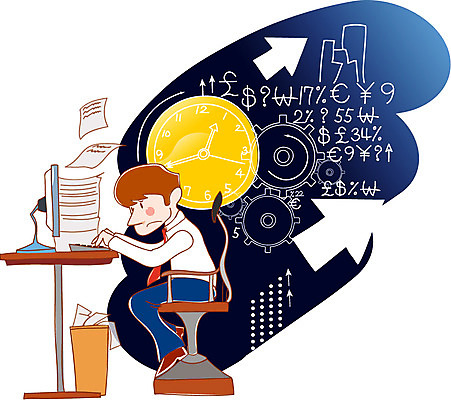 EPS 남자 화살표 시계 의자 일러스트 비즈니스 교과목 실내 한명 사람 20대 성인 컴퓨터 숫자 달러 쓰레기통 시간 업무 비즈니스맨 원화 화폐기호 작업실 엔 책상 톱니바퀴 문서 수학교육 수학기호 야근 남자만 남자한명만 성인남자만 청년만 청년남자만 청년남자한명만 성인한명만 성인남자한명만 성인만 국내일러스트 문자 1 기호 교육 가구 돈 청년 내부 전자제품 작업 직장인 수학 화폐 파일형식 벡터