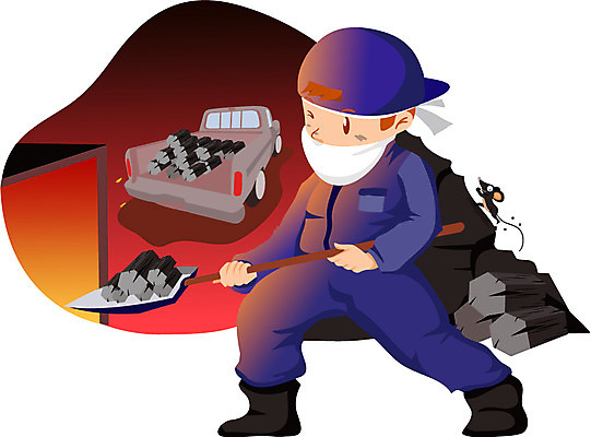 EPS 전신 직업 남자 일러스트 한명 사람 성인 야외 트럭 작업 작업실 광업 야간 쥐 삽 배송 광부 목탄 목탄굽기원 남자만 남자한명만 성인남자만 성인만 국내일러스트 자연요소 1 산업 자동차 설치류 파일형식 벡터