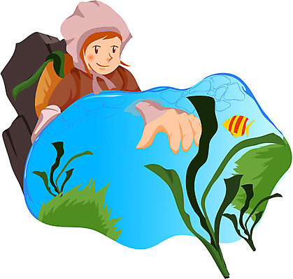 EPS 전신 직업 캐릭터 여자 일러스트 한명 사람 성인 작업 작업실 해조류 농어촌캐릭터 양식장 미역 양식업 여자만 여자한명만 성인여자만 성인만 일러캐릭터 1 해양식물 시설 산업캐릭터 파일형식 벡터