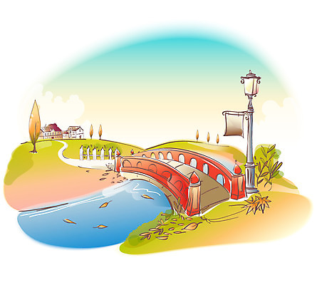 EPS 주간 해외풍경 사계절 계절 공공시설 백그라운드 낙엽 가로등 일러스트 자연 하늘 주택 풍경 사람없음 야외 마을 가을풍경 가을 표지판 개울 가교 가을배경 국내일러스트 자연요소 해외 건축물 잎 알림판 건물 강 시설 생태계 파일형식 벡터 가을_계절