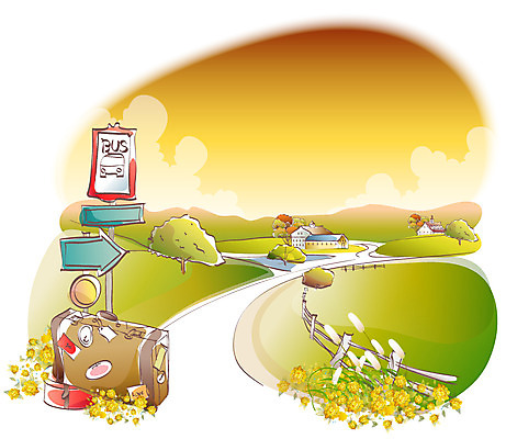 EPS 주간 나무 구름 해외풍경 잡화 사계절 계절 여행 백그라운드 가방 일러스트 자연 하늘 주택 국화 풍경 사람없음 야외 울타리 마을 가을풍경 여행가방 가을 표지판 가을배경 국내일러스트 자연요소 식물 해외 꽃 알림판 건물 담장 생태계 파일형식 벡터 가을_계절