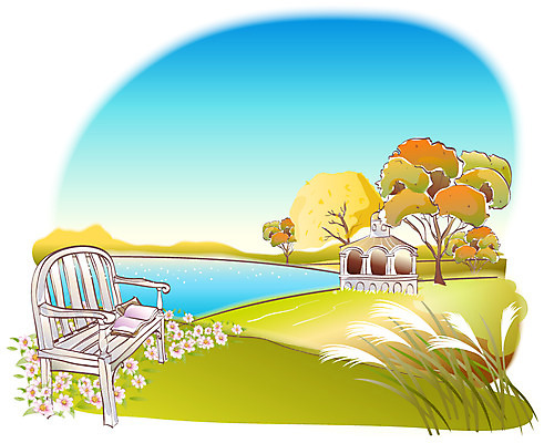 EPS 주간 나무 해외풍경 사계절 계절 꽃 호수 백그라운드 벤치 의자 일러스트 자연 하늘 갈대 풍경 사람없음 야외 건물 책 마을 가을풍경 가을 코스모스 억새 가을배경 국내일러스트 자연요소 식물 해외 건축물 가구 생태계 파일형식 벡터 가을_계절