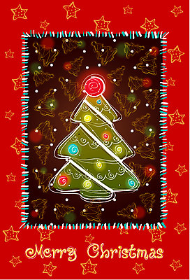 EPS 나무 템플릿 기념일 크리스마스장식 크리스마스 카드템플릿 크리스마스용품 크리스마스카드 사람없음 장식 크리스마스트리 오브젝트 이미지템플릿 카드프레임 식물 카드_감사 프레임 이벤트 용품 파일형식 벡터