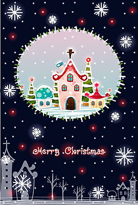 EPS 템플릿 시설물 계절 기념일 현대건축 건축 크리스마스 겨울 카드템플릿 크리스마스카드 주택 사람없음 눈 이미지템플릿 카드프레임 자연요소 건축물 날씨 카드_감사 프레임 이벤트 건물 파일형식 벡터