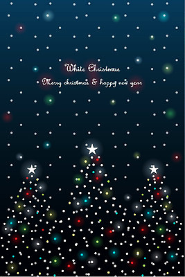 EPS 템플릿 기념일 별 크리스마스 카드템플릿 크리스마스카드 사람없음 크리스마스트리 검은색 눈 이미지템플릿 카드프레임 자연요소 컬러 날씨 카드_감사 프레임 이벤트 파일형식 벡터