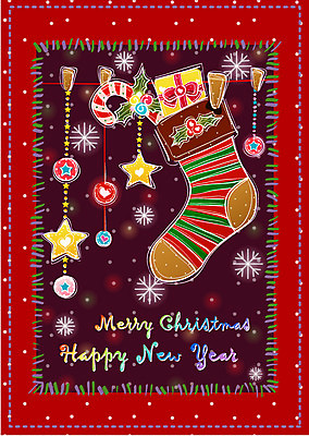 EPS 템플릿 문양 기념일 별 크리스마스장식 크리스마스 패턴 카드템플릿 크리스마스용품 양말 크리스마스카드 선물 사람없음 장식 눈 오브젝트 비즈발 이미지템플릿 카드프레임 자연요소 무늬 날씨 카드_감사 프레임 이벤트 용품 파일형식 벡터