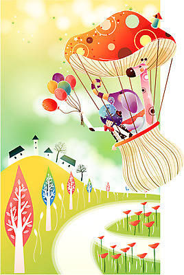 EPS 주간 나무 남자 꽃 길 일러스트 상상 청소년 코끼리 주택 한명 사람 소년 야외 10대 판타지 버섯 꿈 열기구 비행 상상캐릭터 풍선 남자만 남자한명만 십대만 십대남자만 십대남자한명만 국내일러스트 일러캐릭터 자연요소 식물 캐릭터 1 어린이 포유류 항공교통 건물 파일형식 벡터