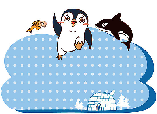 EPS 동물 척추동물 캐릭터 외국문화 동물캐릭터 일러스트 안내 알림판 애니멀프린트 동물원 세마리 사람없음 극지방 북극 알림 새캐릭터 돌고래 펭귄 어류캐릭터 이글루 펭귄캐릭터 일러캐릭터 문화 포유류 조류 3 어류 수중동물 지역 파일형식 벡터