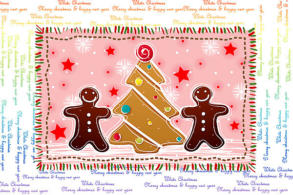 EPS 템플릿 기념일 크리스마스장식 크리스마스 카드템플릿 크리스마스용품 크리스마스카드 사람없음 크리스마스트리 오브젝트 이미지템플릿 카드프레임 카드_감사 프레임 이벤트 용품 파일형식 벡터