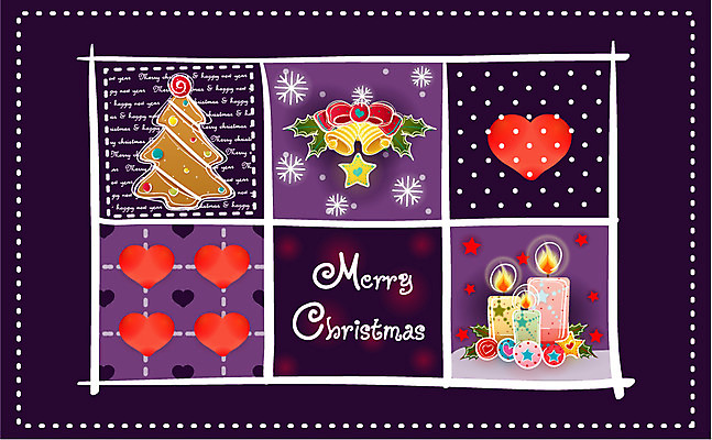 EPS 템플릿 기념일 크리스마스장식 크리스마스 카드템플릿 촛불 크리스마스용품 크리스마스카드 사람없음 크리스마스트리 종 하트 오브젝트 이미지템플릿 카드프레임 모양 초 카드_감사 프레임 이벤트 용품 파일형식 벡터