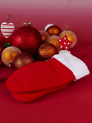 포토 JPG 기념일 장갑 크리스마스장식 크리스마스 크리스마스용품 사람없음 방울 오브젝트 산타장갑 국내포토 잡화 이벤트 장식 용품 파일형식