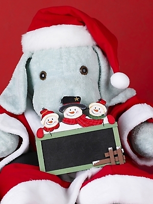 포토 JPG 기념일 인형 크리스마스장식 크리스마스 크리스마스용품 안내 선물 근접촬영 사람없음 칠판 알림 오브젝트 강아지인형 국내포토 뷰포인트 이벤트 용품 파일형식