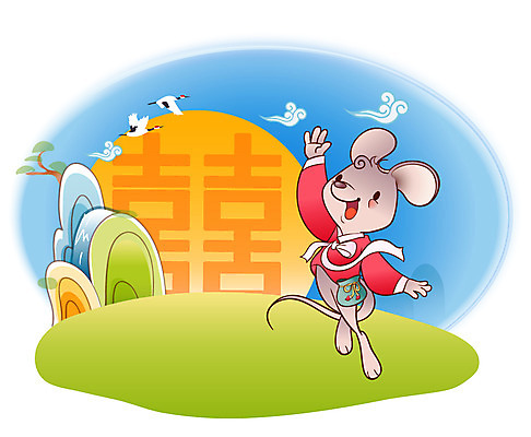 EPS 주간 동물 척추동물 캐릭터 한국전통 육지동물 명절 동물캐릭터 일러스트 포유류 전통캐릭터 새해 산 사람없음 야외 학 십이지신 운세 소나무 쥐띠 쥐 전통의상 한복 쥐캐릭터 구름문양 무자년 일러캐릭터 자연요소 나무 전통 문양 기념일 조류 한국 설치류 파일형식 벡터 구름_자연