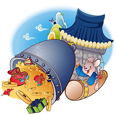 동물 척추동물 캐릭터 한국전통 육지동물 명절 동물캐릭터 돈 일러스트 포유류 전통캐릭터 새해 산 복주머니 선물 종 십이지신 운세 부 재산 쥐띠 쥐 전통의상 한복 쥐캐릭터 기와지붕 구름문양 무자년 새해선물 일러캐릭터 전통 문양 기념일 지붕 전통소품 한국 기와 금융 설치류 명절선물 구름_자연