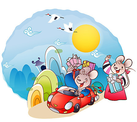 동물 구름 척추동물 캐릭터 한국전통 육지동물 커플 명절 한쌍 동물캐릭터 일러스트 포유류 자동차 전통캐릭터 새해 산 선물 태양 일출 운전 학 십이지신 운세 쥐띠 쥐 전통의상 한복 쥐캐릭터 귀향 무자년 새해선물 일러캐릭터 자연요소 전통 기념일 육상교통 관계 모션 조류 한국 노을 설치류 명절선물