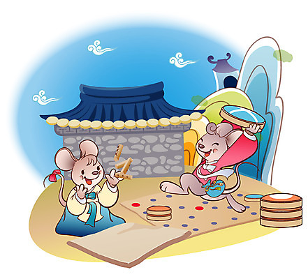 EPS 주간 동물 구름 척추동물 캐릭터 한국전통 육지동물 커플 명절 한쌍 동물캐릭터 일러스트 포유류 전통캐릭터 새해 산 사람없음 야외 십이지신 운세 윷놀이 쥐띠 쥐 전통의상 한복 쥐캐릭터 기와지붕 무자년 일러캐릭터 자연요소 전통 기념일 관계 지붕 한국 기와 전통놀이 설치류 파일형식 벡터