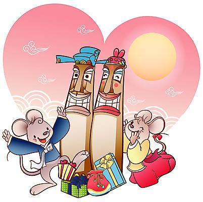 EPS 동물 구름 척추동물 캐릭터 한국전통 육지동물 커플 명절 한쌍 바다 동물캐릭터 일러스트 포유류 전통캐릭터 새해 선물 사람없음 태양 전통문양 십이지신 축하 운세 쥐띠 쥐 전통의상 한복 장승 쥐캐릭터 무자년 새해선물 일러캐릭터 자연요소 전통 문양 기념일 컨셉 관계 한국 설치류 파일형식 벡터 명절선물