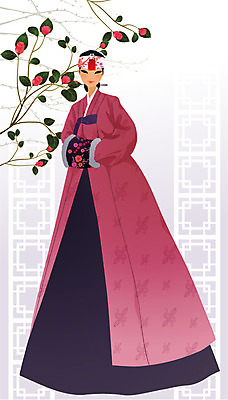 EPS 한국문화 한국전통 여자 명절 일러스트 새해 한명 사람 20대 성인 전통의상 한복 미인 여자만 여자한명만 성인여자만 청년만 청년여자만 성인한명만 청년여자한명만 성인여자한명만 성인만 국내일러스트 1 동양문화 전통 기념일 한국 청년 파일형식 벡터