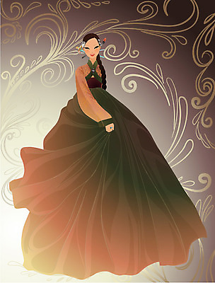 EPS 한국문화 한국전통 여자 명절 일러스트 새해 한명 사람 20대 성인 전통문양 전통의상 한복 미인 여자만 여자한명만 성인여자만 청년만 청년여자만 성인한명만 청년여자한명만 성인여자한명만 성인만 국내일러스트 1 동양문화 전통 문양 기념일 한국 청년 파일형식 벡터