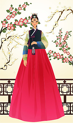 EPS 한국문화 한국전통 여자 명절 꽃 일러스트 새해 한명 사람 20대 성인 전통의상 한복 미인 매화 문살 여자만 여자한명만 성인여자만 청년만 청년여자만 성인한명만 청년여자한명만 성인여자한명만 성인만 국내일러스트 식물 1 동양문화 전통 기념일 한국 청년 파일형식 벡터