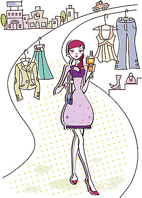 EPS 우먼라이프 라이프스타일 옷 계절 여자 길 일러스트 거리 한명 사람 20대 성인 건물 쇼핑 봄 도시 향수 여자만 여자한명만 성인여자만 청년만 청년여자만 성인한명만 청년여자한명만 성인여자한명만 성인만 국내일러스트 1 건축물 청년 생활 화장품 파일형식 벡터